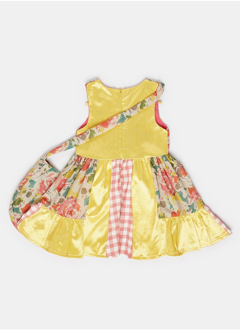 Jodi Mini - Strappy ruffled Dress - Image 1
