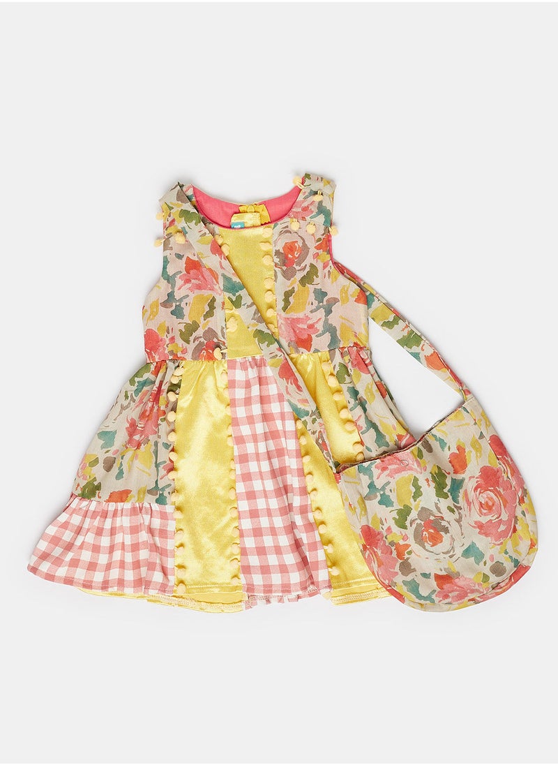 Jodi Mini - Strappy ruffled Dress - Image 1