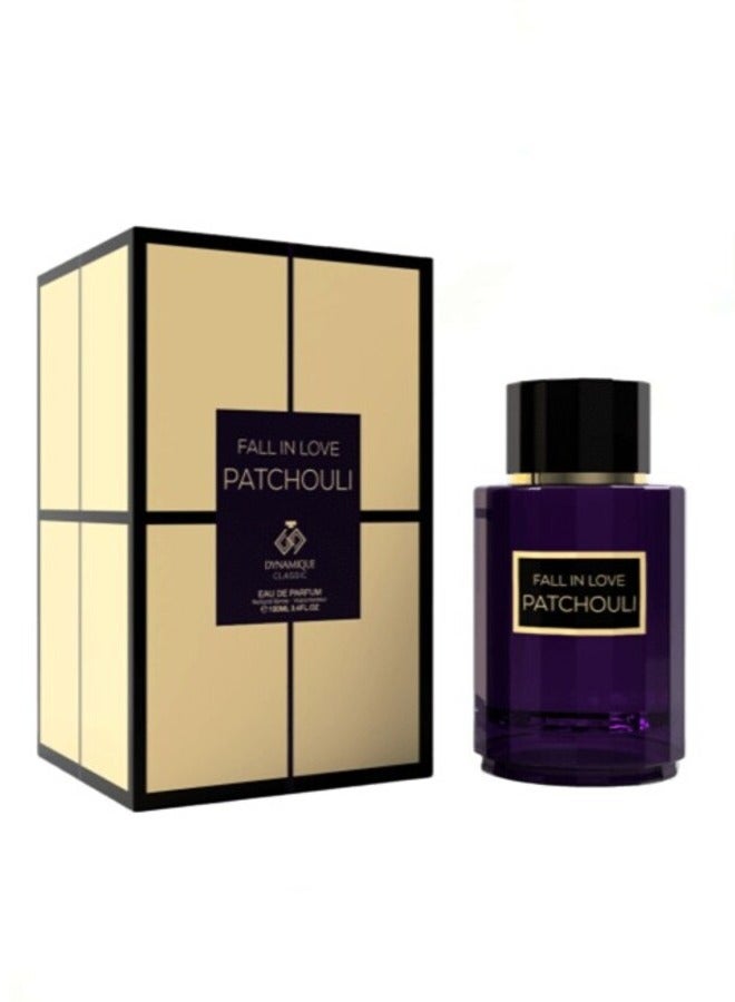 Dynamique Fall In Love Patchouli edp 100mL - Image 1