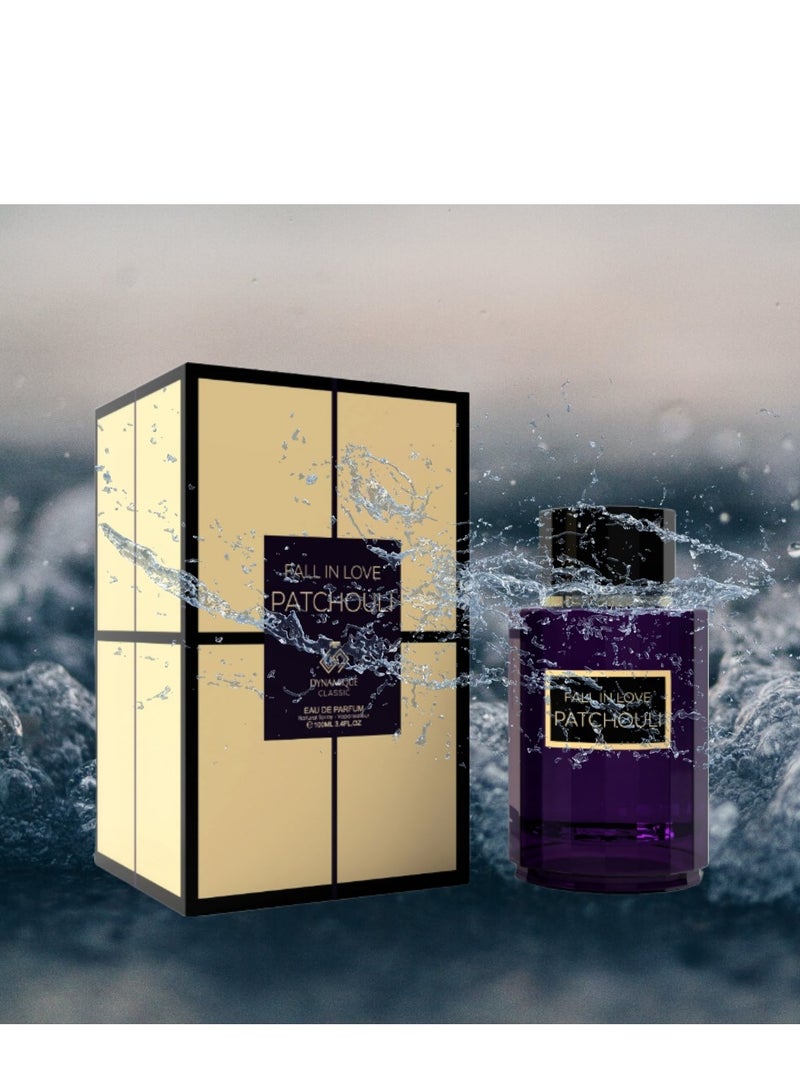 Dynamique Fall In Love Patchouli edp 100mL - Image 3
