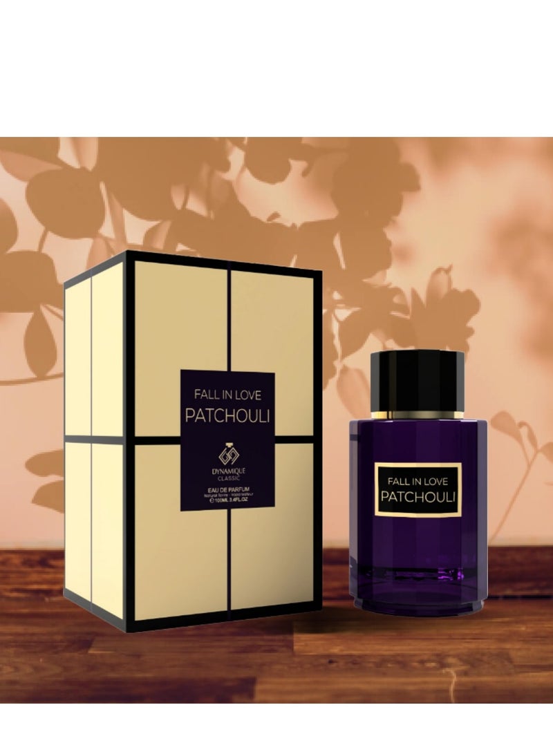 Dynamique Fall In Love Patchouli edp 100mL - Image 4