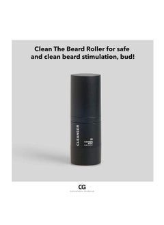 Copenhagen Grooming Beard Roller Cleanser Beard Derma Roller Sanitizer Derma Roller Cleaner Cleanser For Beard Growth Roller  - Image 3