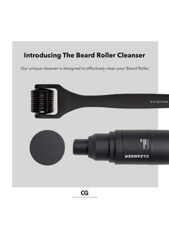 Copenhagen Grooming Beard Roller Cleanser Beard Derma Roller Sanitizer Derma Roller Cleaner Cleanser For Beard Growth Roller  - Image 5