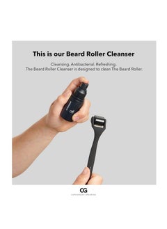 Copenhagen Grooming Beard Roller Cleanser Beard Derma Roller Sanitizer Derma Roller Cleaner Cleanser For Beard Growth Roller  - Image 4