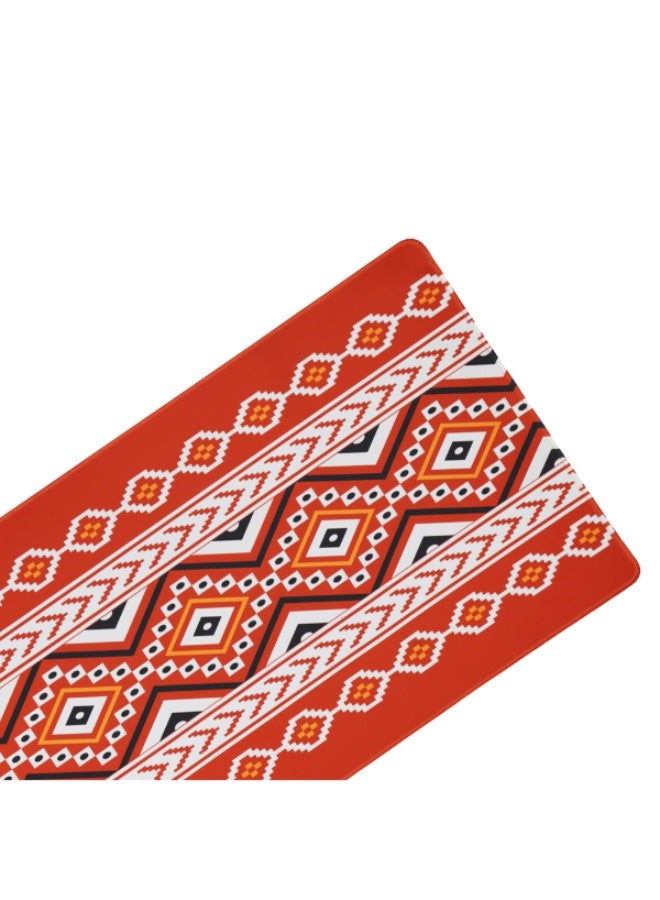 ثيرمو مجموعة ماوس باد تراثية احترافية TM07 مقاس XXL مع مسند كيبورد ومسند ماوس جودة عالية - Image 3