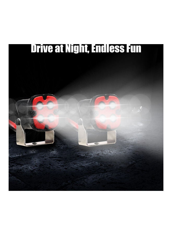 Loquat 4-Piece RC Car LED Roof Lights Headlights - Image 3