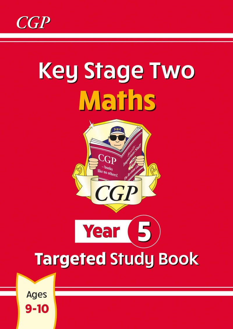 New KS2 Maths Targeted Study Book - Year 5 - Image 1