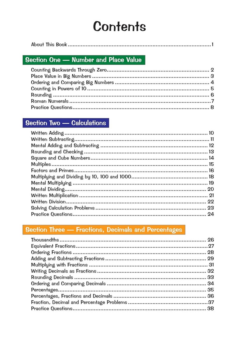 New KS2 Maths Targeted Study Book - Year 5 - Image 3