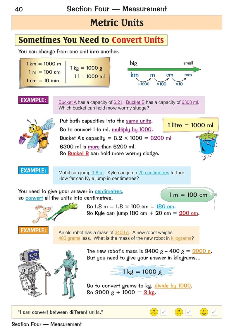 New KS2 Maths Targeted Study Book - Year 5 - Image 5
