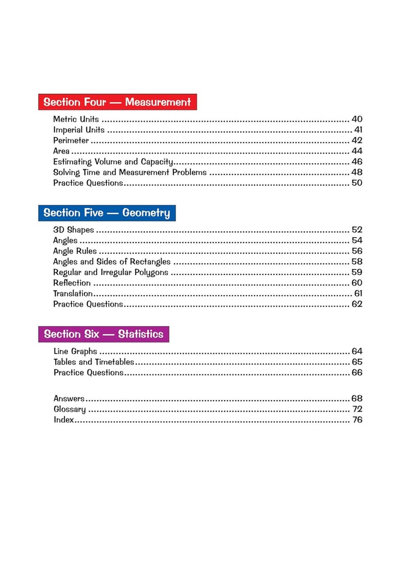 New KS2 Maths Targeted Study Book - Year 5 - Image 4