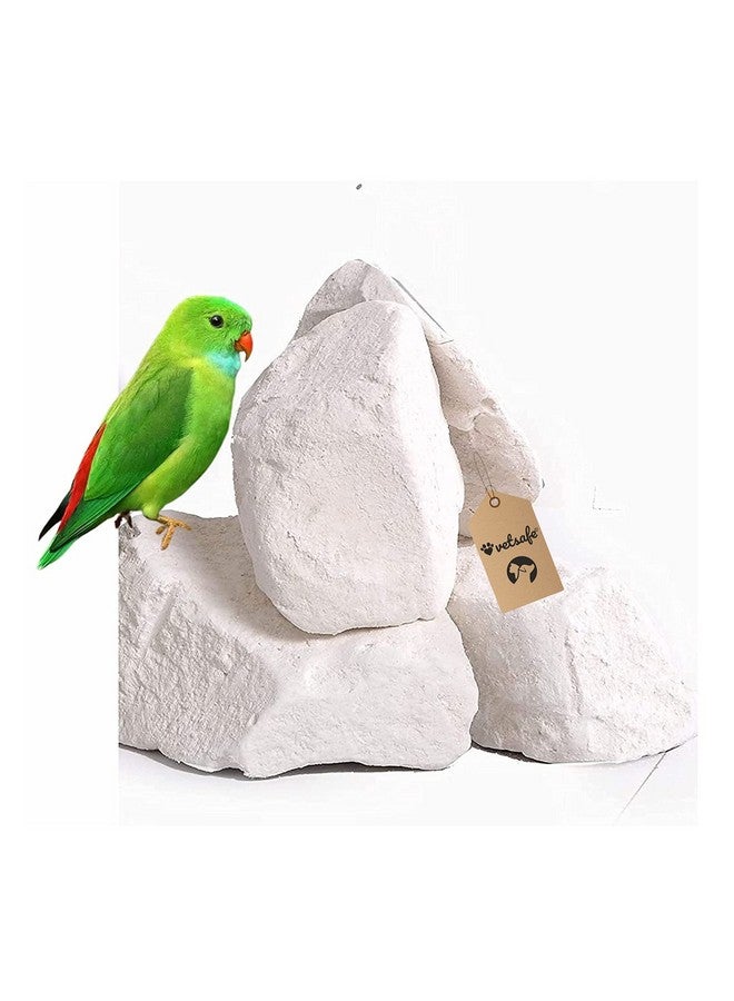 VetSafe All Life Stages Natural Mineral Block for Birds(250 gm) - Image 1