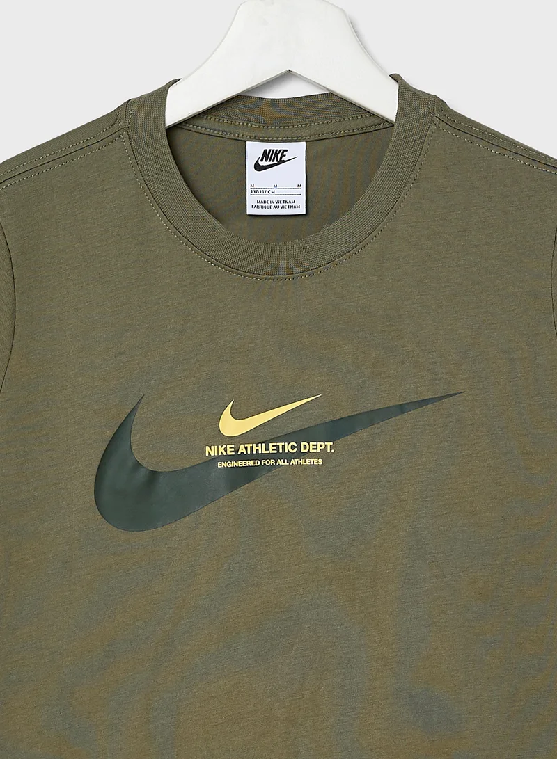 Nike Youth Nsw Graphic T-Shirt