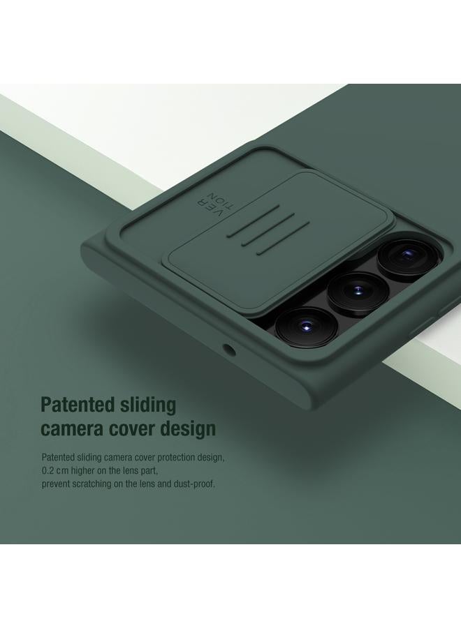 Nillkin Case For Samsung Galaxy S23 Ultra 5G CamShield Liquid Silicone + PC Phone Case - Image 5