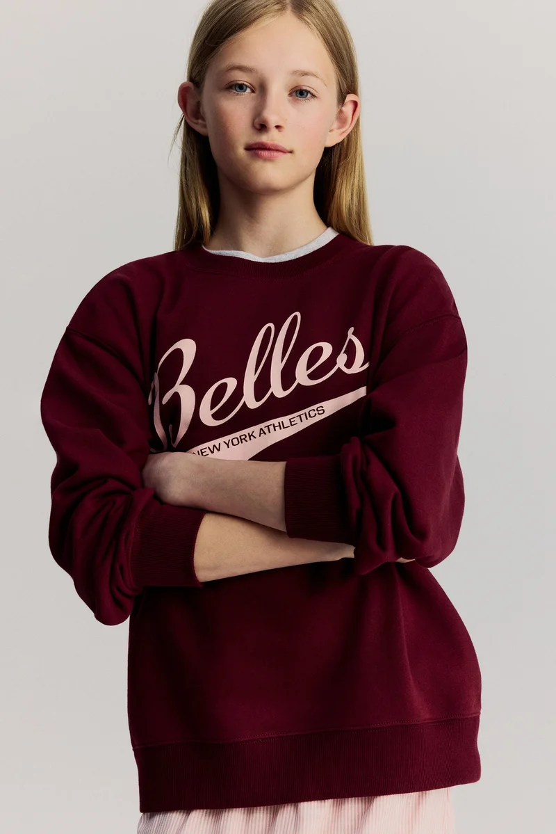 H&M Printed sweatshirt