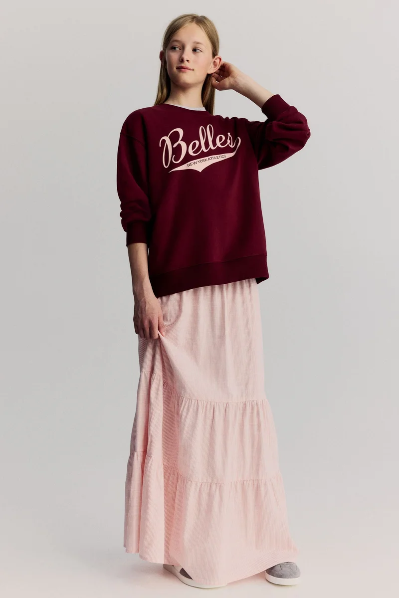 H&M Printed sweatshirt