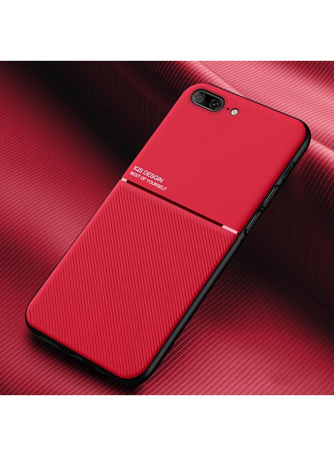 S-TOP Classic Tilt Strip Grain Magnetic Shockproof PC + TPU Case For iPhone 8 Plus / 7 Plus - Image 1