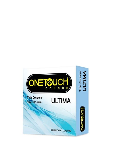 Ultima Condoms - Pack Of 3