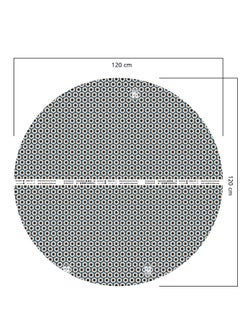 Rema Rema , Table Cover (Circular), 120 X 120 cm, X 12 Pcs  - Image 5