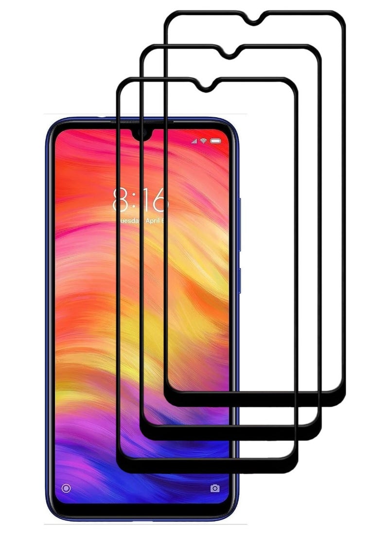 ACLIX 3 Pieces Antistatic ESD Dustproof Premium Quality High Definition Tempered Glass Screen Protector Designed For Xiaomi Redmi Note 7 - Image 1