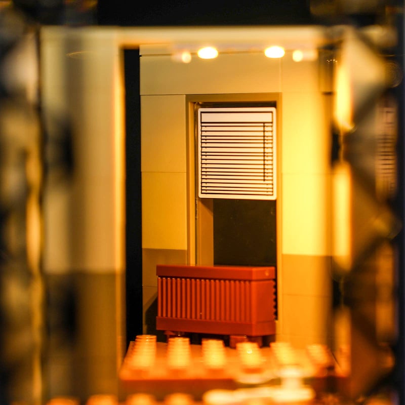 BRIKSMAX Led Lighting Kit for The Friends Apartments - Compatible with Lego 10292 Building Blocks Model- Not Include The Lego Set - Image 4