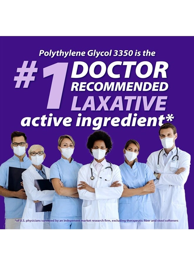 GOODSENSE - ClearLax, Polyethylene Glycol 3350 Powder for Solution, Osmotic Laxative, 17.9 Ounce - Image 1