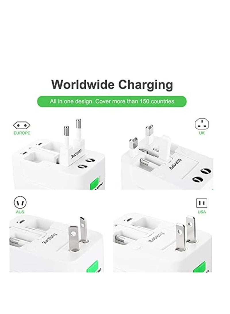 ELTRAZONE International Travel Power Adapter / 110v-250v / UK US EU KR JP AU NZ - Image 2