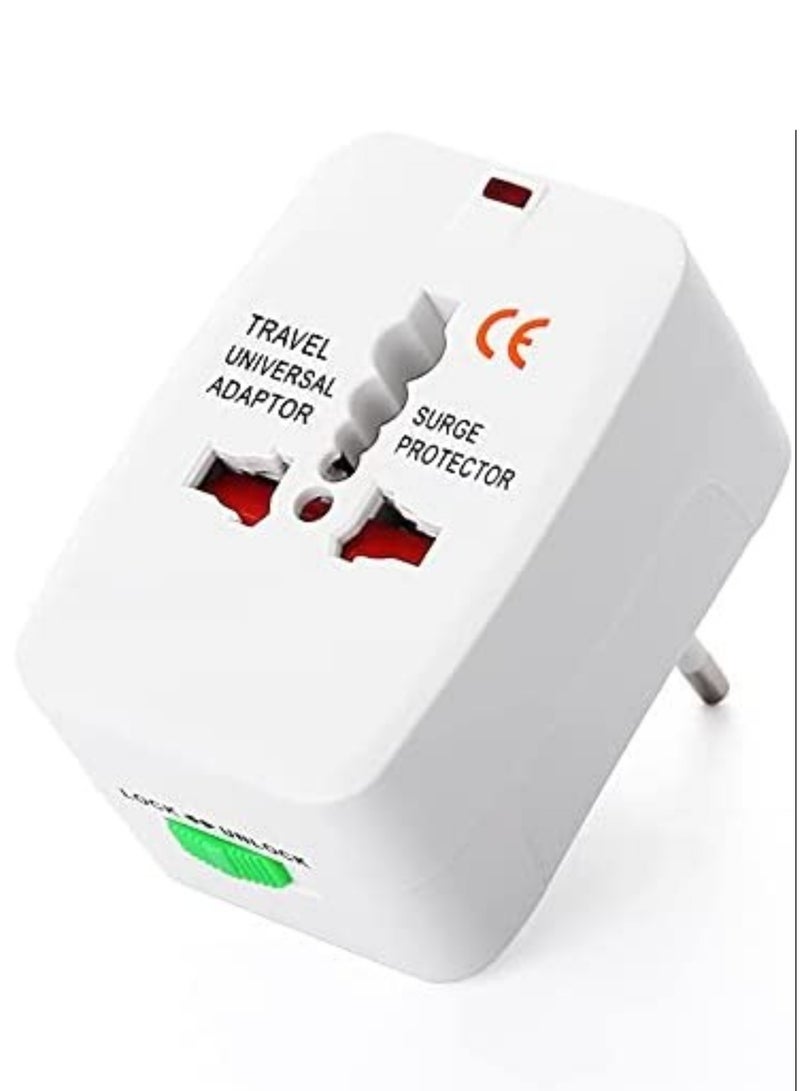 ELTRAZONE International Travel Power Adapter / 110v-250v / UK US EU KR JP AU NZ - Image 1