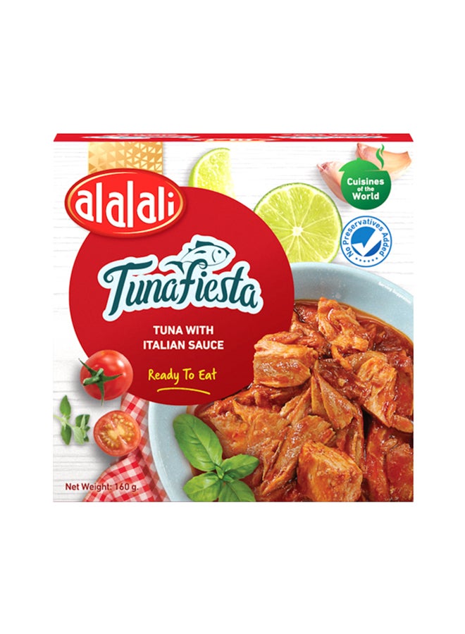 Al Alali Alali Tuna With Italian Sauce-160G (X24) - Image 1