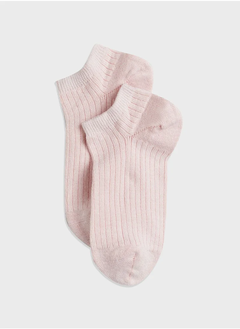 H&M Kids 5 Pack Ankle Socks