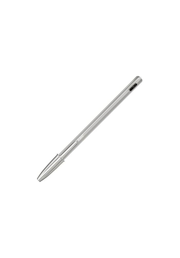 BIC Cristal ReNew Refillable Ballpoint Pen with 2 Black Refills - Eco-Friendly Design - Image 4