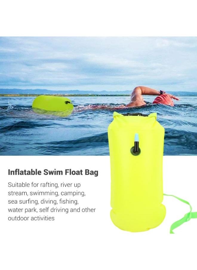 Generic - Inflatable Swimming Buoys Swim Safety Flotation Visibility Buoys - Image 1