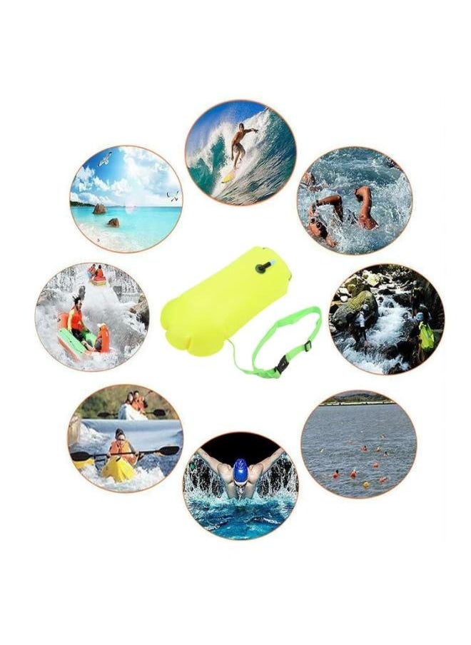 Generic - Inflatable Swimming Buoys Swim Safety Flotation Visibility Buoys - Image 1