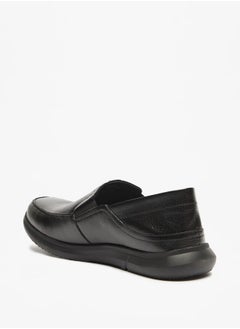 DUCHINI Men's Textured Slip-On Moccasins  - Image 2