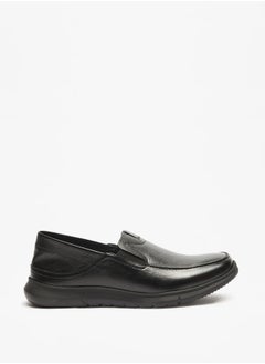 DUCHINI Men's Textured Slip-On Moccasins  - Image 3