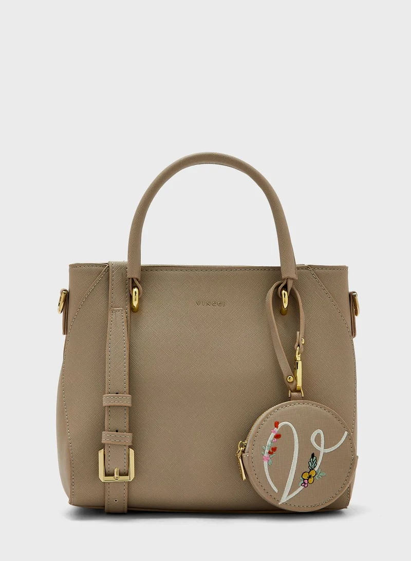 Vincci Top Handle Satchel