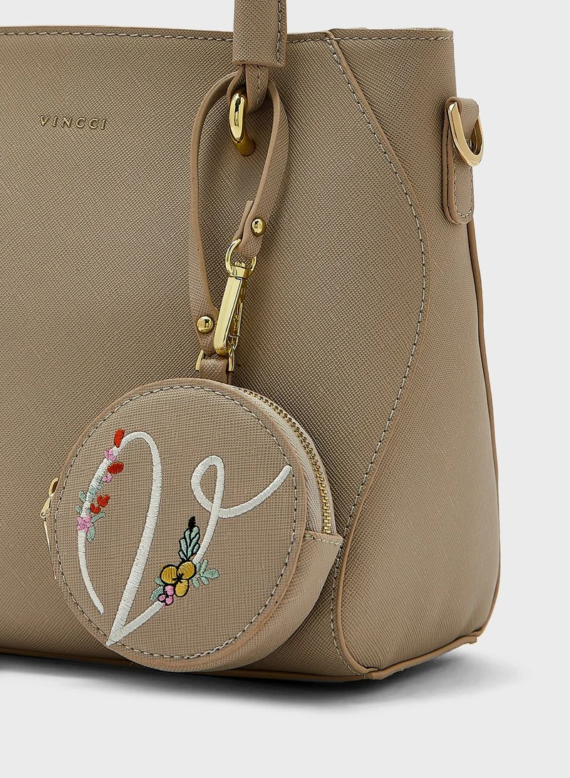 Vincci Top Handle Satchel