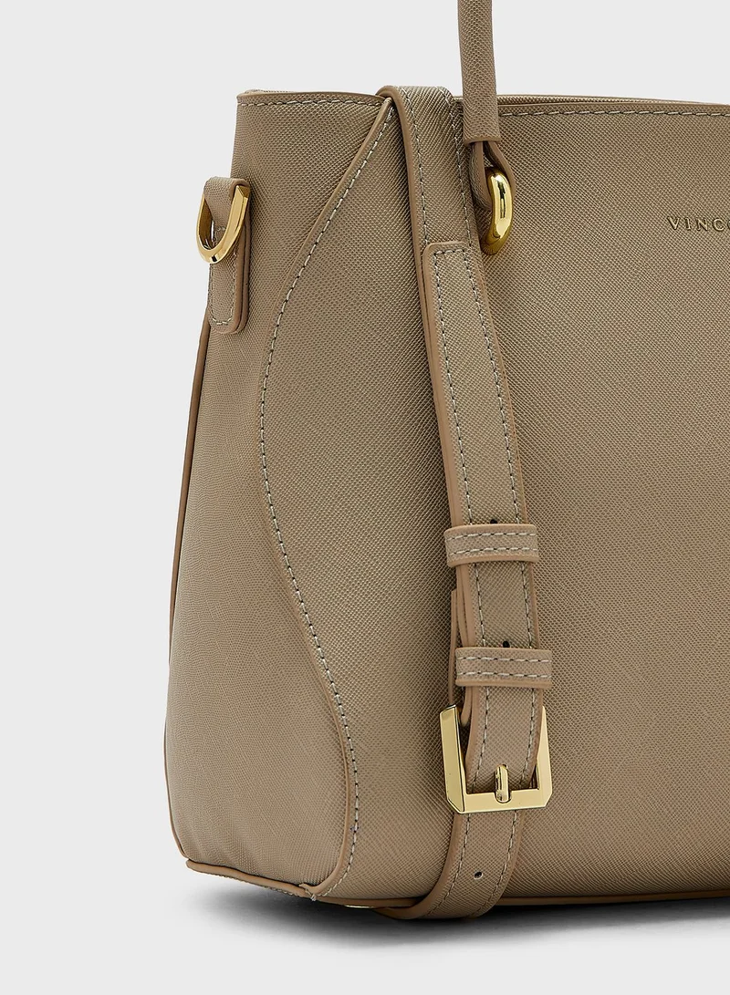 Vincci Top Handle Satchel