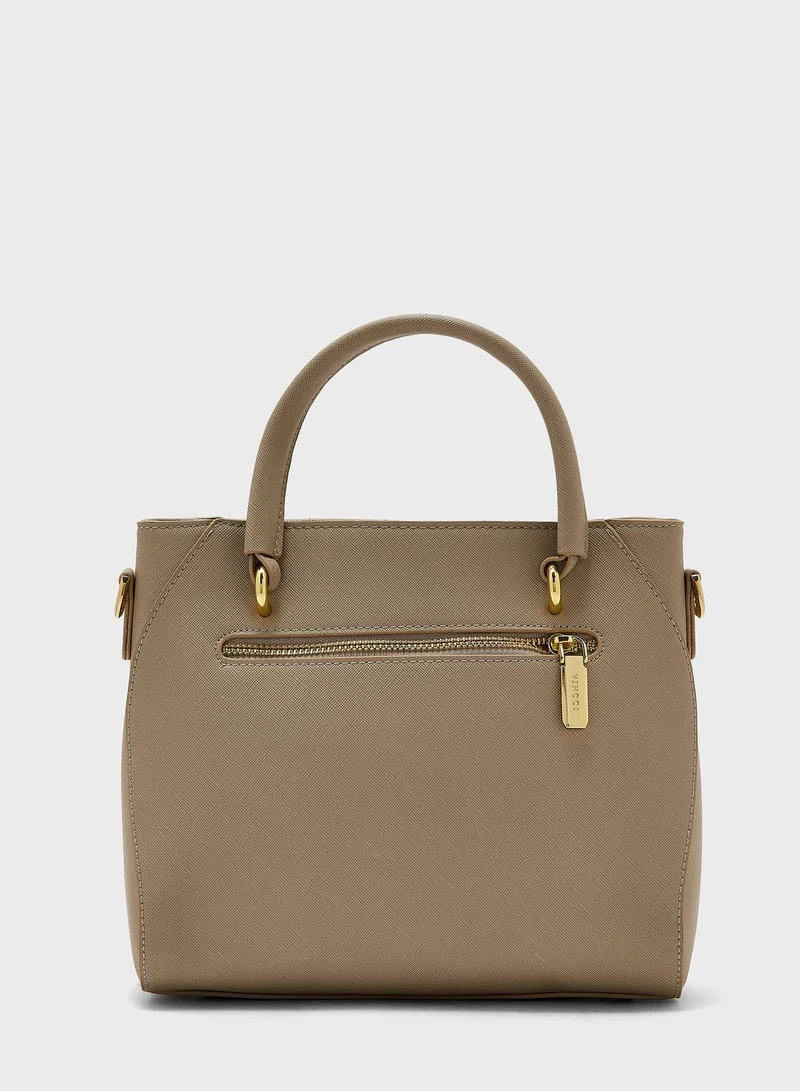 Vincci Top Handle Satchel