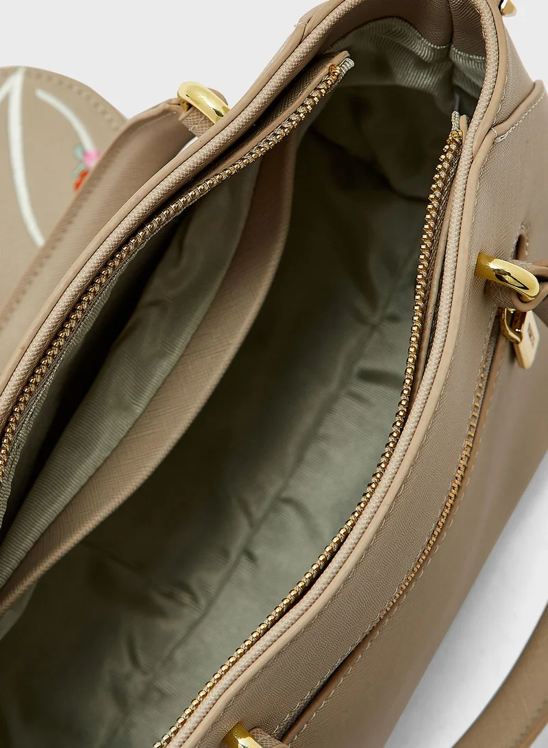 Vincci Top Handle Satchel
