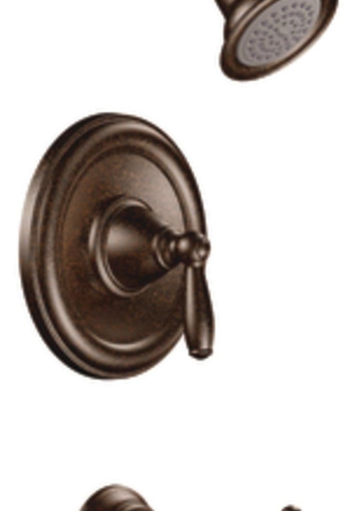 Moen Brantford Posi-Temp Eco-Performance Tub and Shower Trim Kit in Oil-Rubbed Bronze