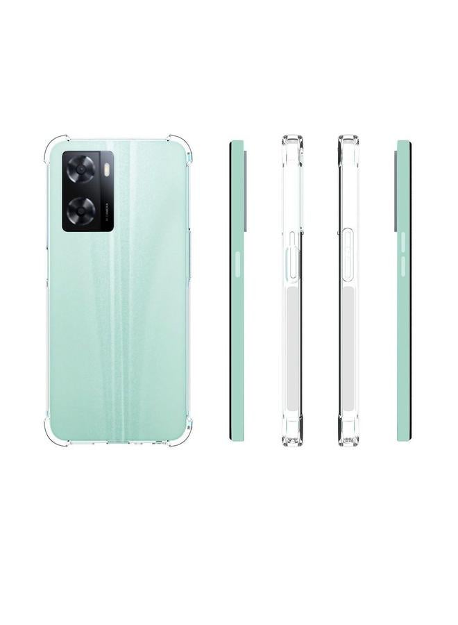 S-TOP Case For OPPO A57 Shockproof Non-slip Thickening TPU Phone Case - Image 2