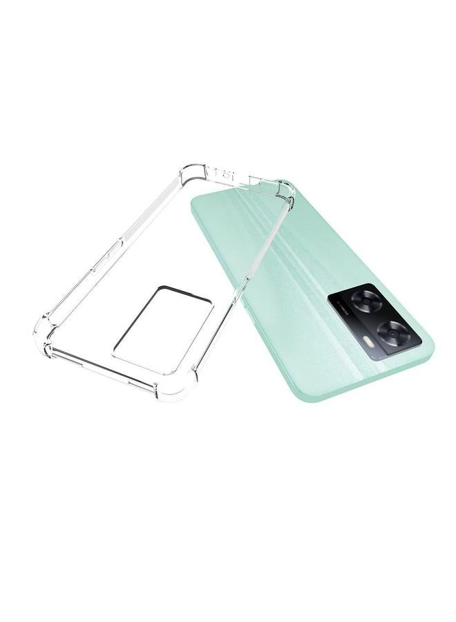 S-TOP Case For OPPO A57 Shockproof Non-slip Thickening TPU Phone Case - Image 3