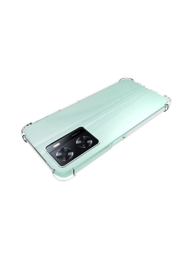 S-TOP Case For OPPO A57 Shockproof Non-slip Thickening TPU Phone Case - Image 5
