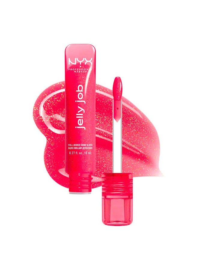 NYX PROFESSIONAL MAKEUP Jelly Deluxe - Lip Lingerie Liner Stain - Lip Lock & Jelly Job KISSD - Image 3