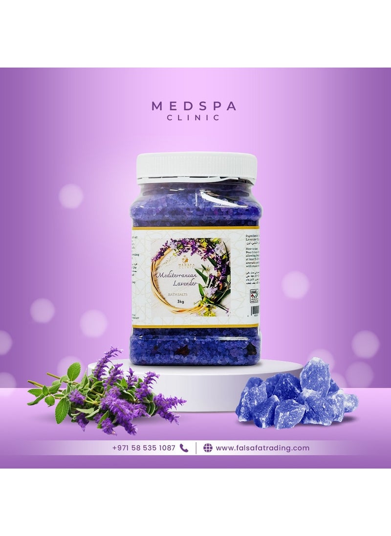 MEDSPA Lavender Bath Salt 3kg