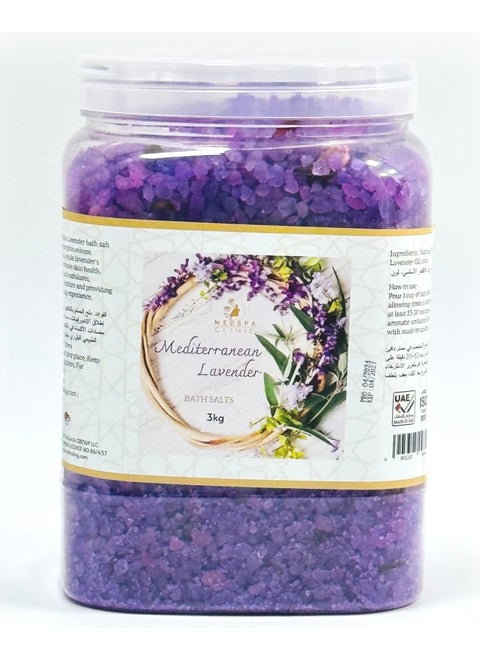 MEDSPA Lavender Bath Salt 3kg