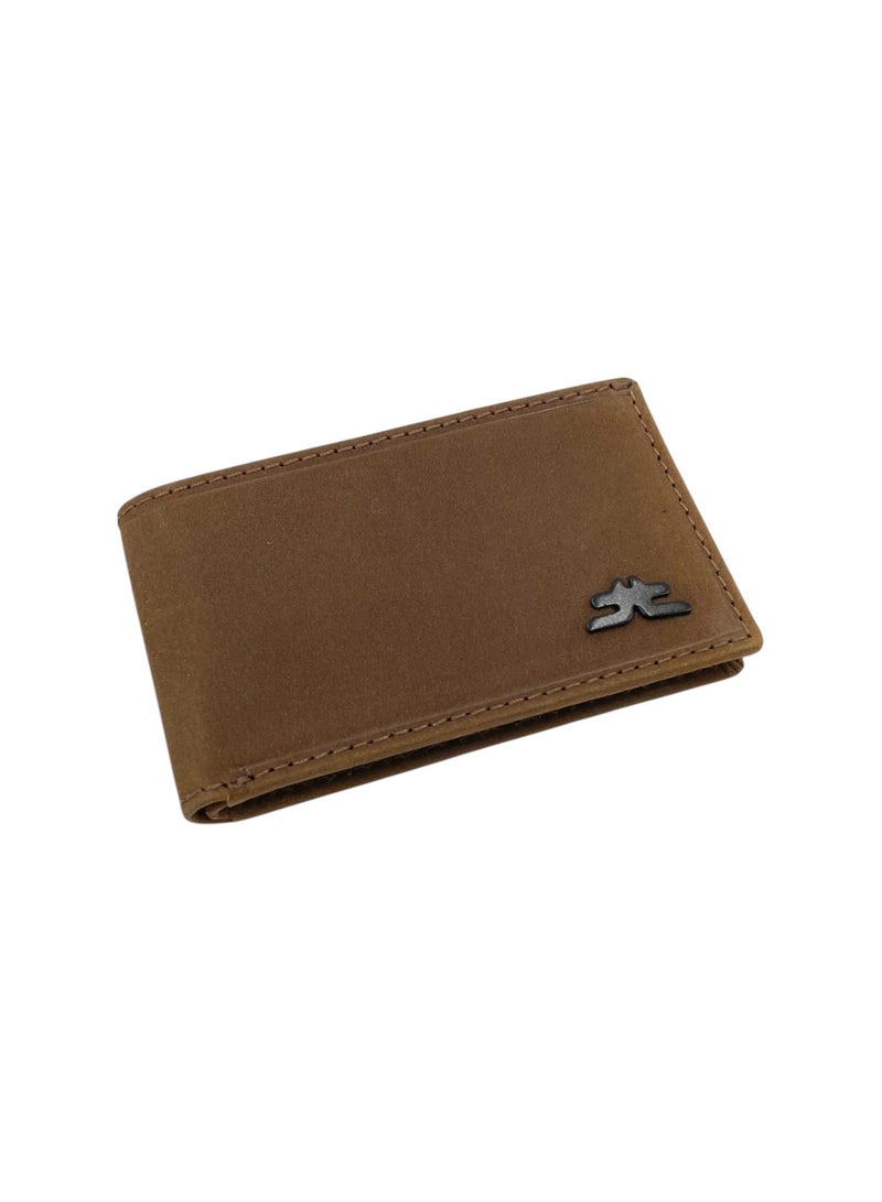LAVERI LEATHER Slim Card Case & Cash Wallet Compact Size # 707N - Image 5