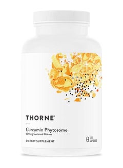 Meriva Sf (Soy Free) - Sustained-Released Curcumin Phytosome Supplement - 120 Capsules