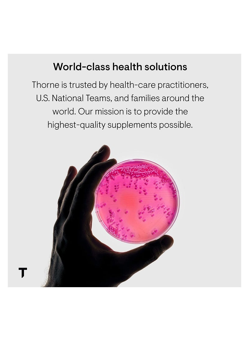 Thorne - Meriva Sf (Soy Free) - Sustained-Released Curcumin Phytosome Supplement - 120 Capsules - Image 1