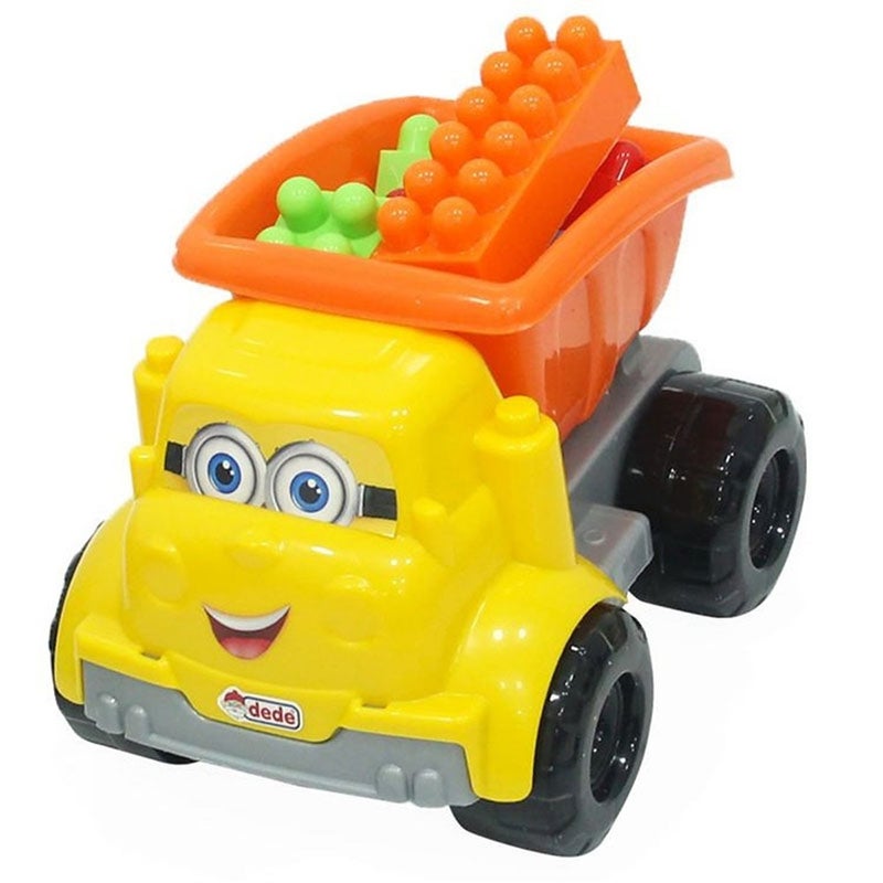 Dede - Small Dumper Truck With 20 Blocks - 03488 - Image 2